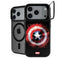 Marvel Captain America Star Shield iPhone 18 Pro Max Kickstand Case