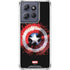 Marvel Captain America Star Shield Moto G 5G (2025) Clear Case