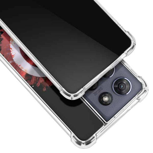 Marvel Captain America Star Shield Moto G Power 5G (2025) Clear Case