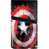 Marvel Captain America Star Shield PS5 Pro Disk Console Skin