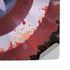Marvel Captain America Star Shield PS5 Pro Disk Console Skin