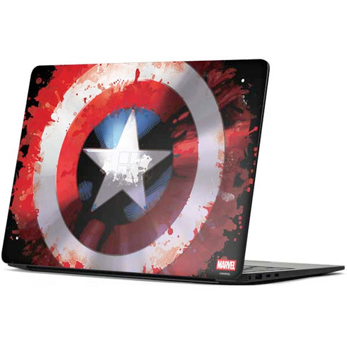 Marvel Captain America Star Shield Surface Laptop 7 13.8in Skin