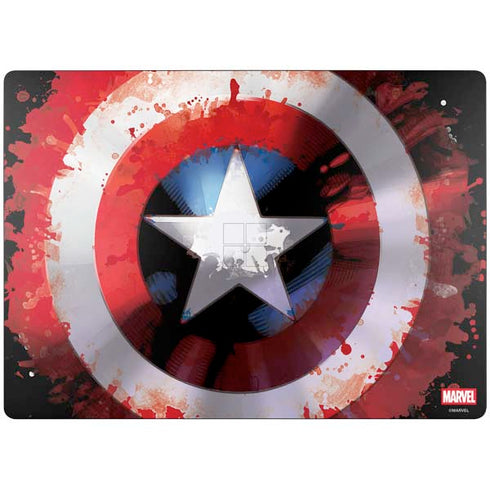Marvel Captain America Star Shield Surface Laptop 7 13.8in Skin