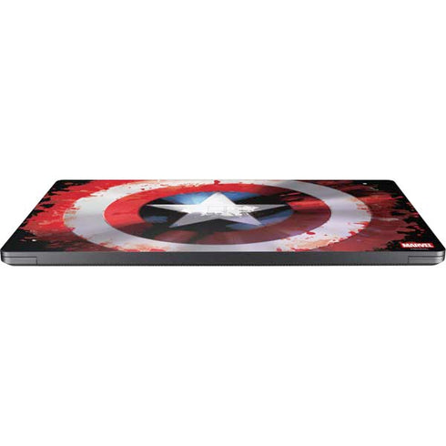 Marvel Captain America Star Shield Surface Laptop 7 13.8in Skin