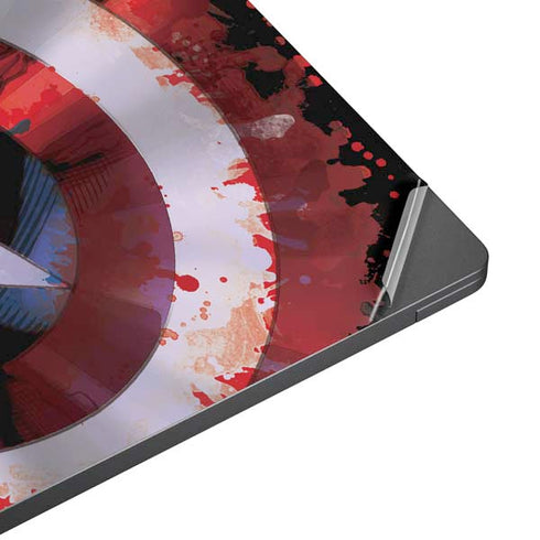 Marvel Captain America Star Shield Surface Laptop 7 15in Skin