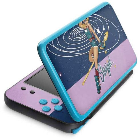 DC Comics Bombshells Stargirl- Field Guide to Cosmos Nintendo Skins