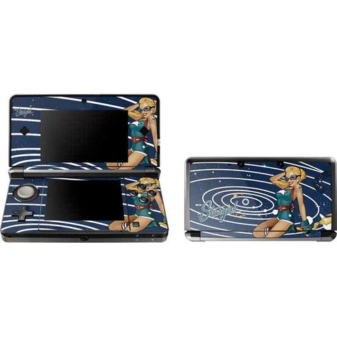 DC Comics Bombshells Stargirl- Field Guide to Cosmos 3DS (2011) Skin