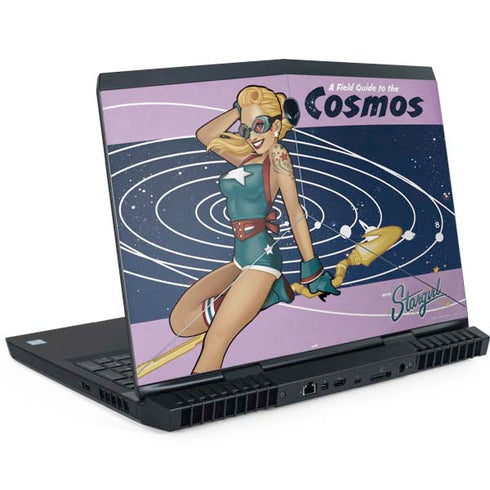 DC Comics Bombshells Stargirl- Field Guide to Cosmos Dell Alienware Skin
