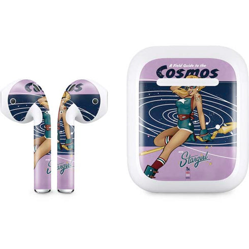 DC Comics Bombshells Stargirl- Field Guide to Cosmos Apple AirPods Skin