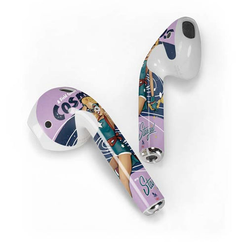 DC Comics Bombshells Stargirl- Field Guide to Cosmos Apple AirPods Skin