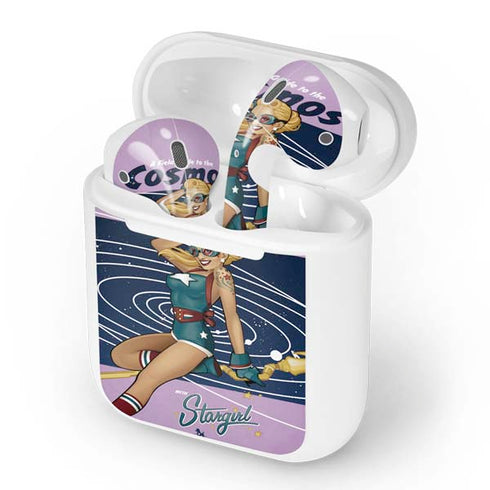 DC Comics Bombshells Stargirl- Field Guide to Cosmos Apple AirPods Skin