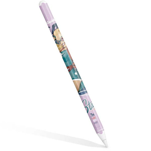 DC Comics Bombshells Stargirl- Field Guide to Cosmos Apple Pencil (2nd Gen 2019) Skin