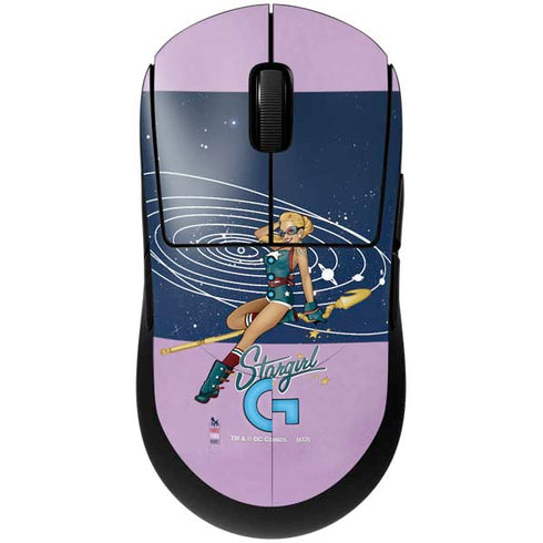 DC Comics Bombshells Stargirl- Field Guide to Cosmos G Pro Wireless Gaming Mouse Skin