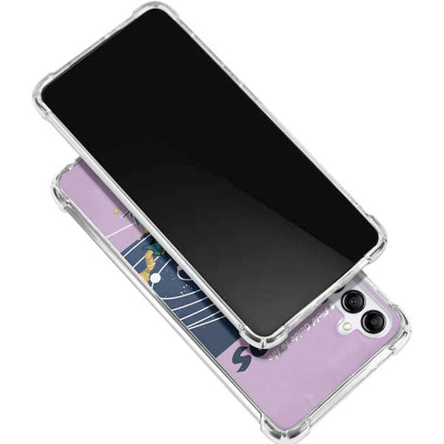 DC Comics Bombshells Stargirl- Field Guide to Cosmos Gabb Phone 4 Clear Case