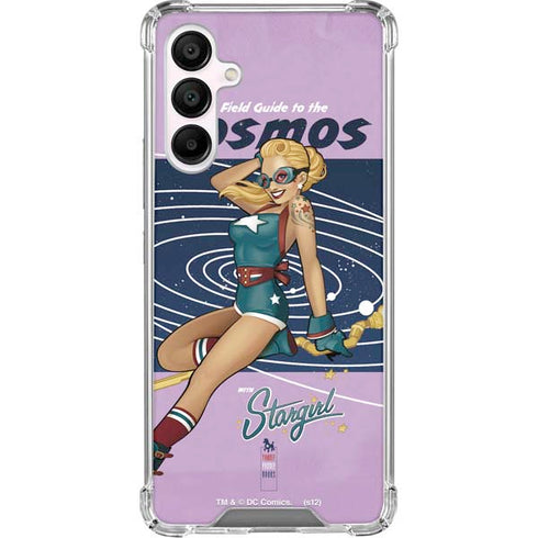 DC Comics Bombshells Stargirl- Field Guide to Cosmos Galaxy A16 5G Clear Case