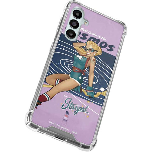 DC Comics Bombshells Stargirl- Field Guide to Cosmos Galaxy A16 5G Clear Case
