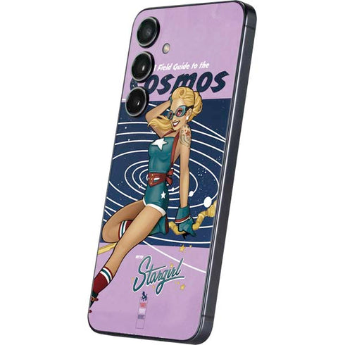 DC Comics Bombshells Stargirl- Field Guide to Cosmos Galaxy A16 5G Skin
