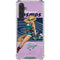 DC Comics Bombshells Stargirl- Field Guide to Cosmos Galaxy A17 Clear Case