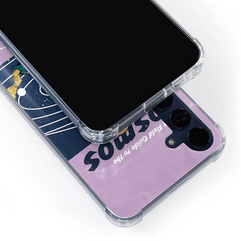 DC Comics Bombshells Stargirl- Field Guide to Cosmos Galaxy A35 5G Clear Case