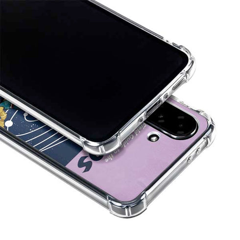 DC Comics Bombshells Stargirl- Field Guide to Cosmos Galaxy A36 5G Clear Case