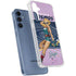 DC Comics Bombshells Stargirl- Field Guide to Cosmos Galaxy A55 5G Clear Case