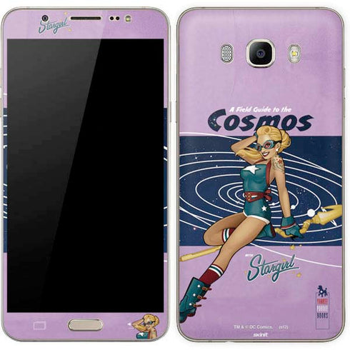 DC Comics Bombshells Stargirl- Field Guide to Cosmos Galaxy J7 Skin