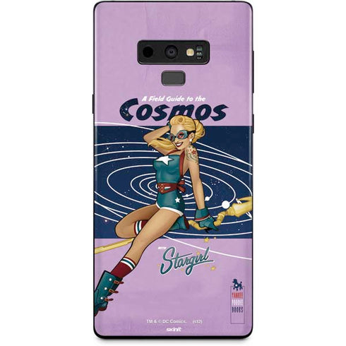DC Comics Bombshells Stargirl- Field Guide to Cosmos Galaxy Note 9 Skin