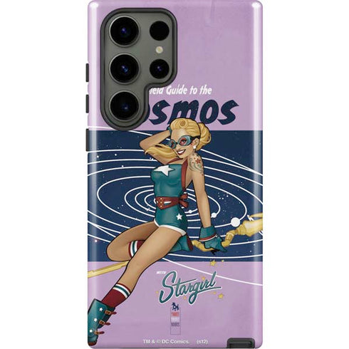 DC Comics Bombshells Stargirl- Field Guide to Cosmos Galaxy S23 Ultra Pro Case