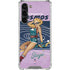 DC Comics Bombshells Stargirl- Field Guide to Cosmos Galaxy S24 FE Clear Case