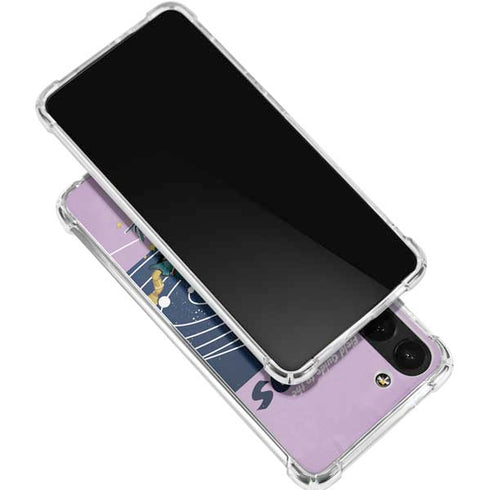 DC Comics Bombshells Stargirl- Field Guide to Cosmos Galaxy S24 FE Clear Case