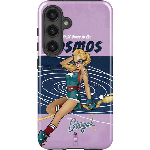 DC Comics Bombshells Stargirl- Field Guide to Cosmos Galaxy S25 Impact Case