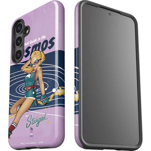 DC Comics Bombshells Stargirl- Field Guide to Cosmos Galaxy S25 Plus Impact Case