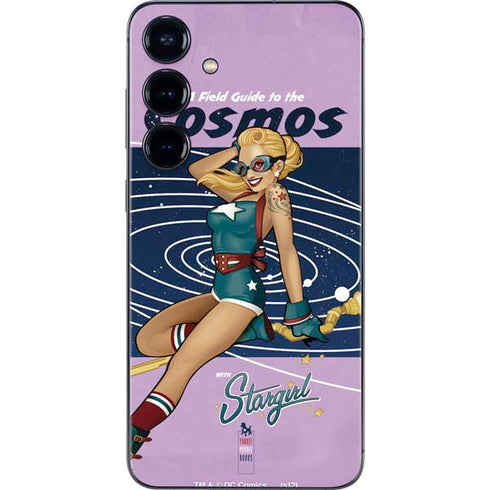 DC Comics Bombshells Stargirl- Field Guide to Cosmos Galaxy S25 Skin