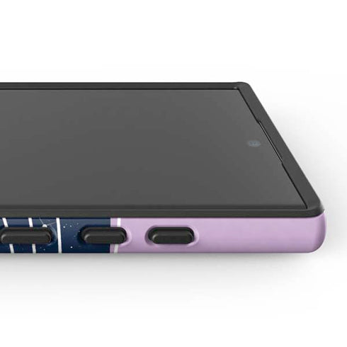 DC Comics Bombshells Stargirl- Field Guide to Cosmos Galaxy S25 Ultra Impact Case