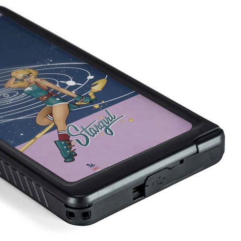 DC Comics Bombshells Stargirl- Field Guide to Cosmos Galaxy S24 Ultra Waterproof Case
