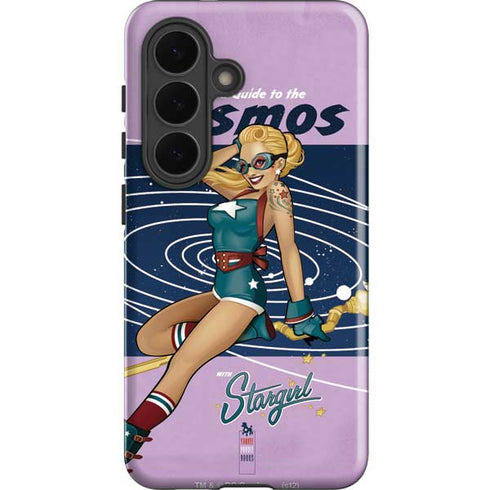 DC Comics Bombshells Stargirl- Field Guide to Cosmos Galaxy S26 Impact Case