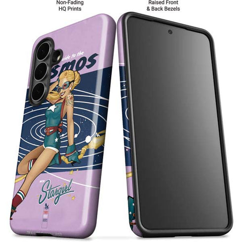 DC Comics Bombshells Stargirl- Field Guide to Cosmos Galaxy S26 Plus Impact Case