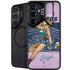 DC Comics Bombshells Stargirl- Field Guide to Cosmos Galaxy S26 Plus Kickstand Case