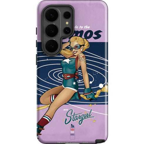 DC Comics Bombshells Stargirl- Field Guide to Cosmos Galaxy S26 Ultra Impact Case