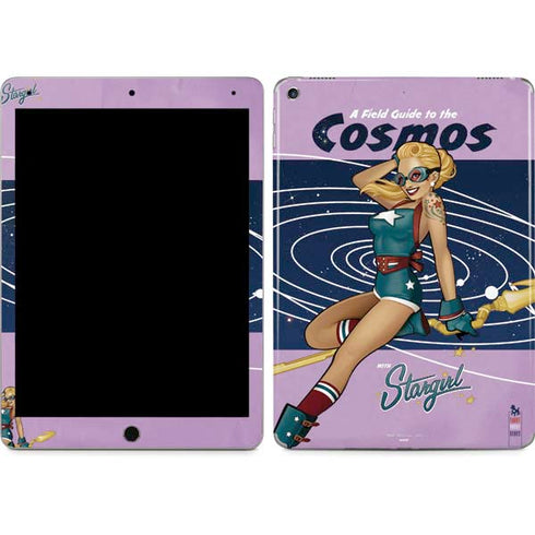 DC Comics Bombshells Stargirl- Field Guide to Cosmos iPad Skins