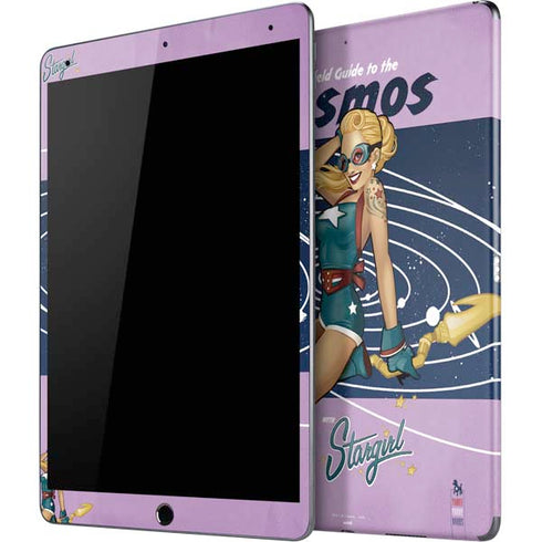 DC Comics Bombshells Stargirl- Field Guide to Cosmos iPad Skins