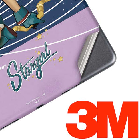 DC Comics Bombshells Stargirl- Field Guide to Cosmos iPad Skins