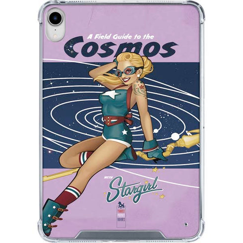 DC Comics Bombshells Stargirl- Field Guide to Cosmos iPad 11th Gen (2025) Clear Case