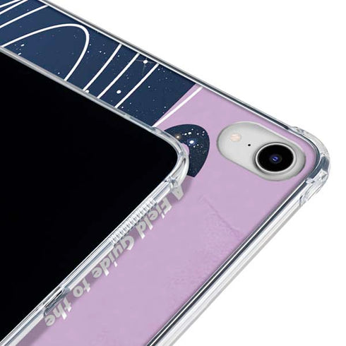 DC Comics Bombshells Stargirl- Field Guide to Cosmos iPad 11th Gen (2025) Clear Case