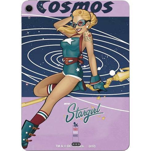 DC Comics Bombshells Stargirl- Field Guide to Cosmos Apple iPad Air Skin
