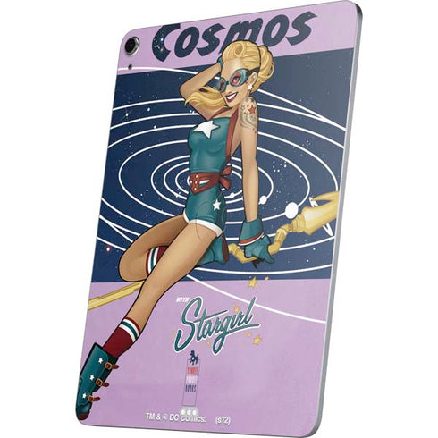 DC Comics Bombshells Stargirl- Field Guide to Cosmos Apple iPad Air Skin