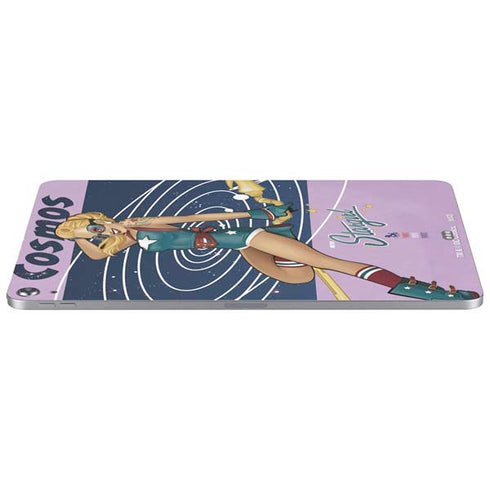 DC Comics Bombshells Stargirl- Field Guide to Cosmos Apple iPad Air Skin