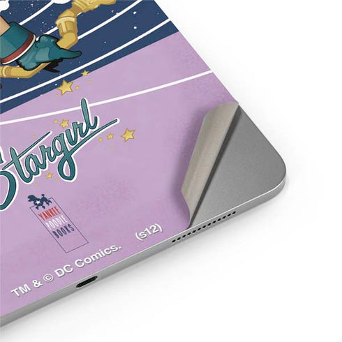 DC Comics Bombshells Stargirl- Field Guide to Cosmos Apple iPad Air Skin