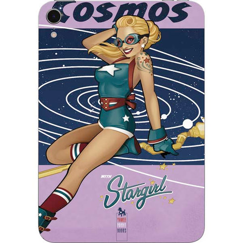 DC Comics Bombshells Stargirl- Field Guide to Cosmos Apple iPad Mini Skin