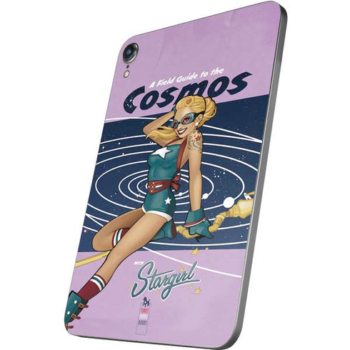 DC Comics Bombshells Stargirl- Field Guide to Cosmos Apple iPad Mini Skin